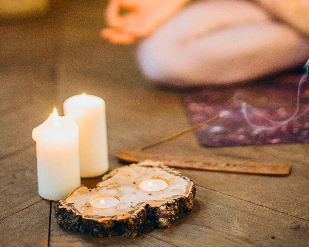 Meditation and balance