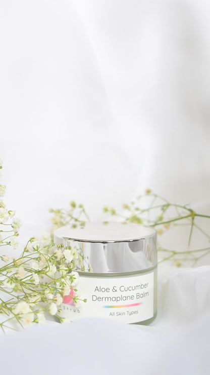 Aloe & Cucumber Dermaplane Balm