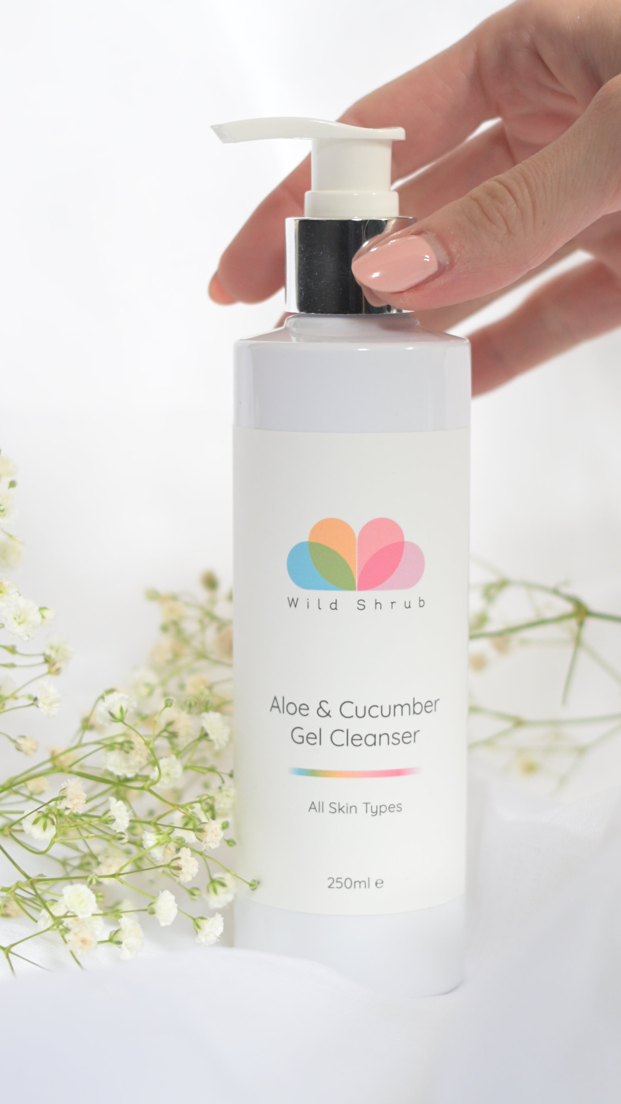 Cucumber & Aloe Facial Wash Gel Cleanser