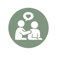 Therapist guidance & support