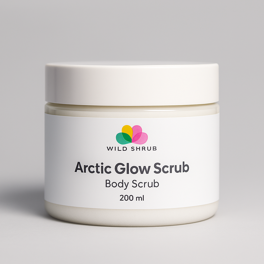 Arctic Glow Scrub (200ml)