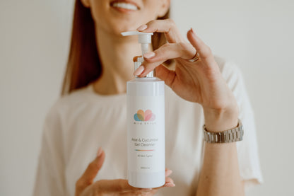 Cucumber & Aloe Facial Wash Gel Cleanser