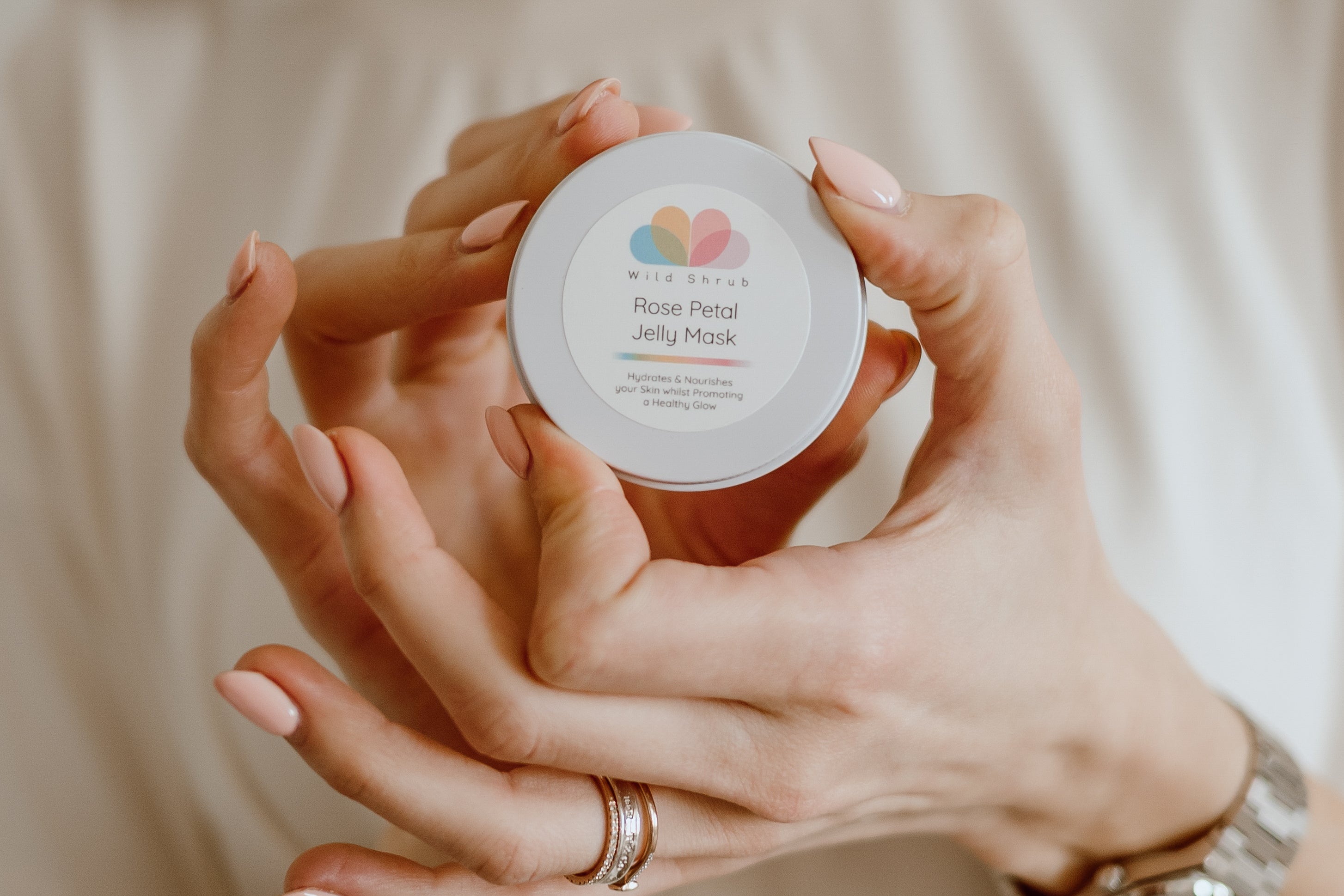 Rose Petal / Jelly Face Mask