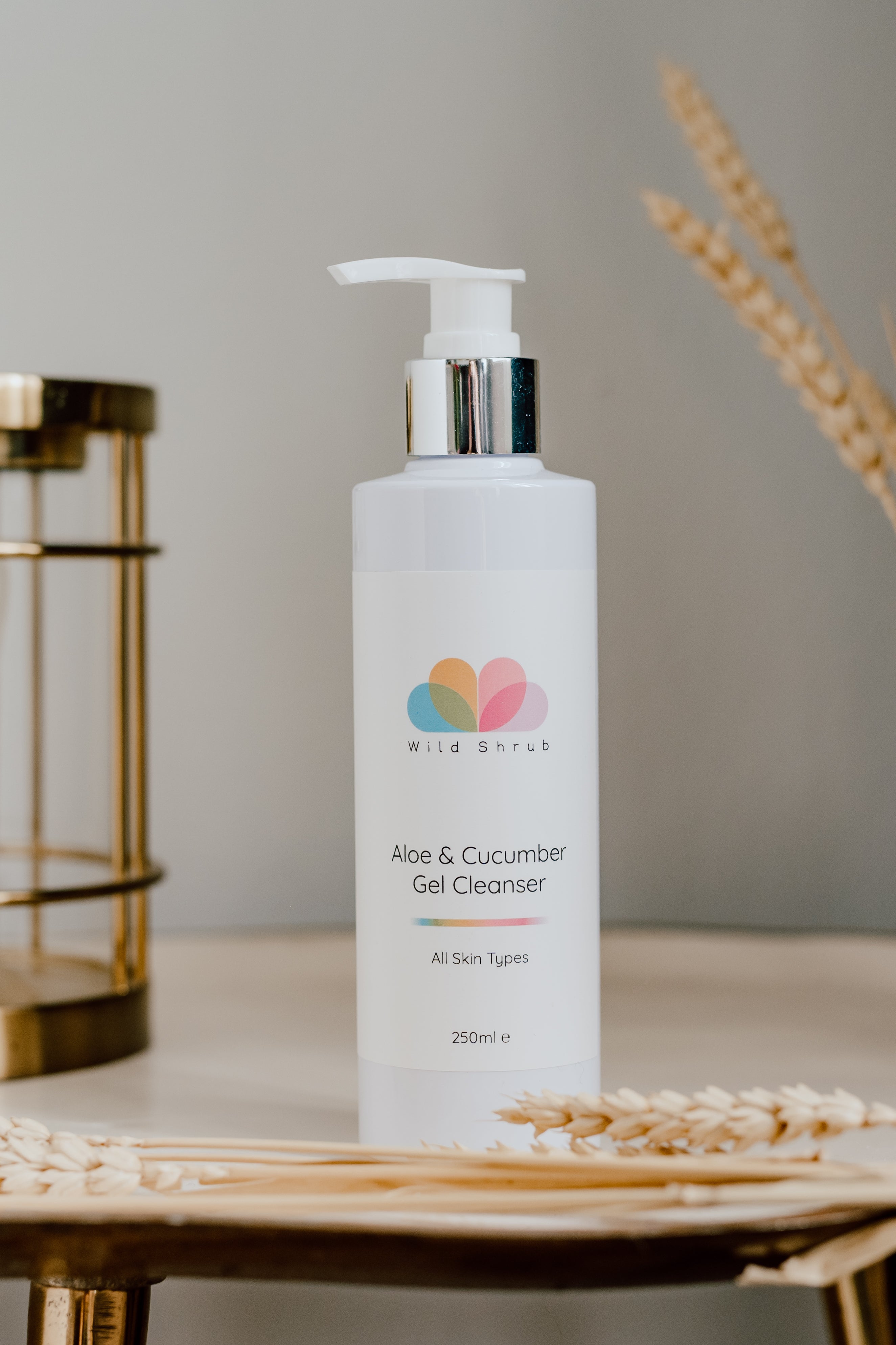 Cucumber & Aloe Facial Wash Gel Cleanser