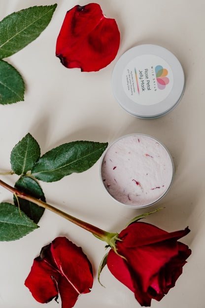 Rose Petal / Jelly Face Mask