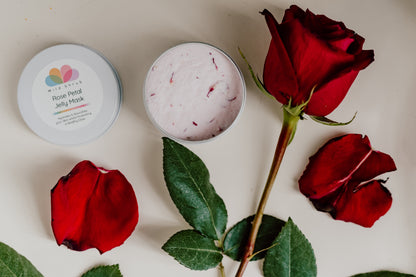 Rose Petal / Jelly Face Mask