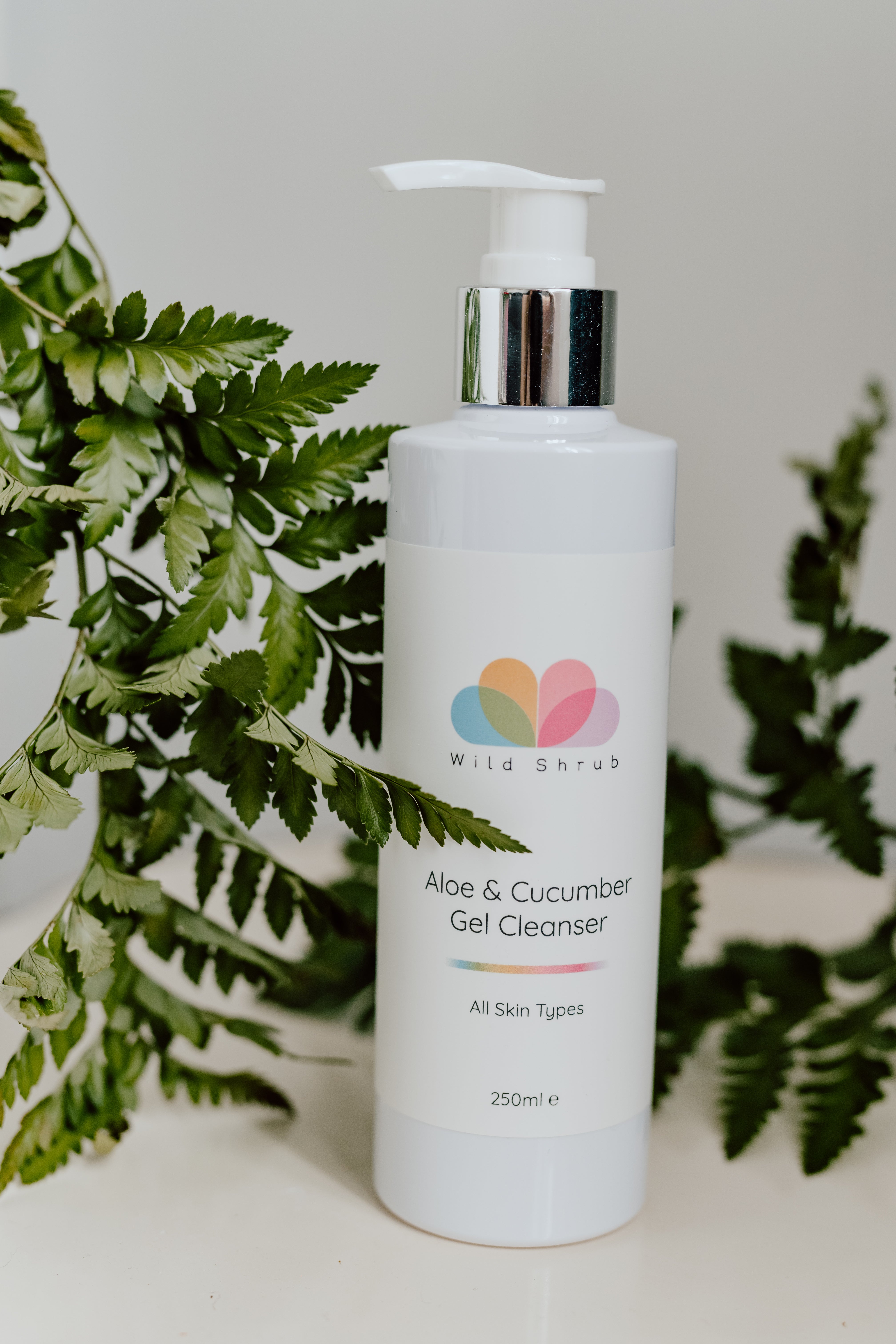 Cucumber & Aloe Facial Wash Gel Cleanser