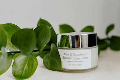Aloe & Cucumber Dermaplane Balm