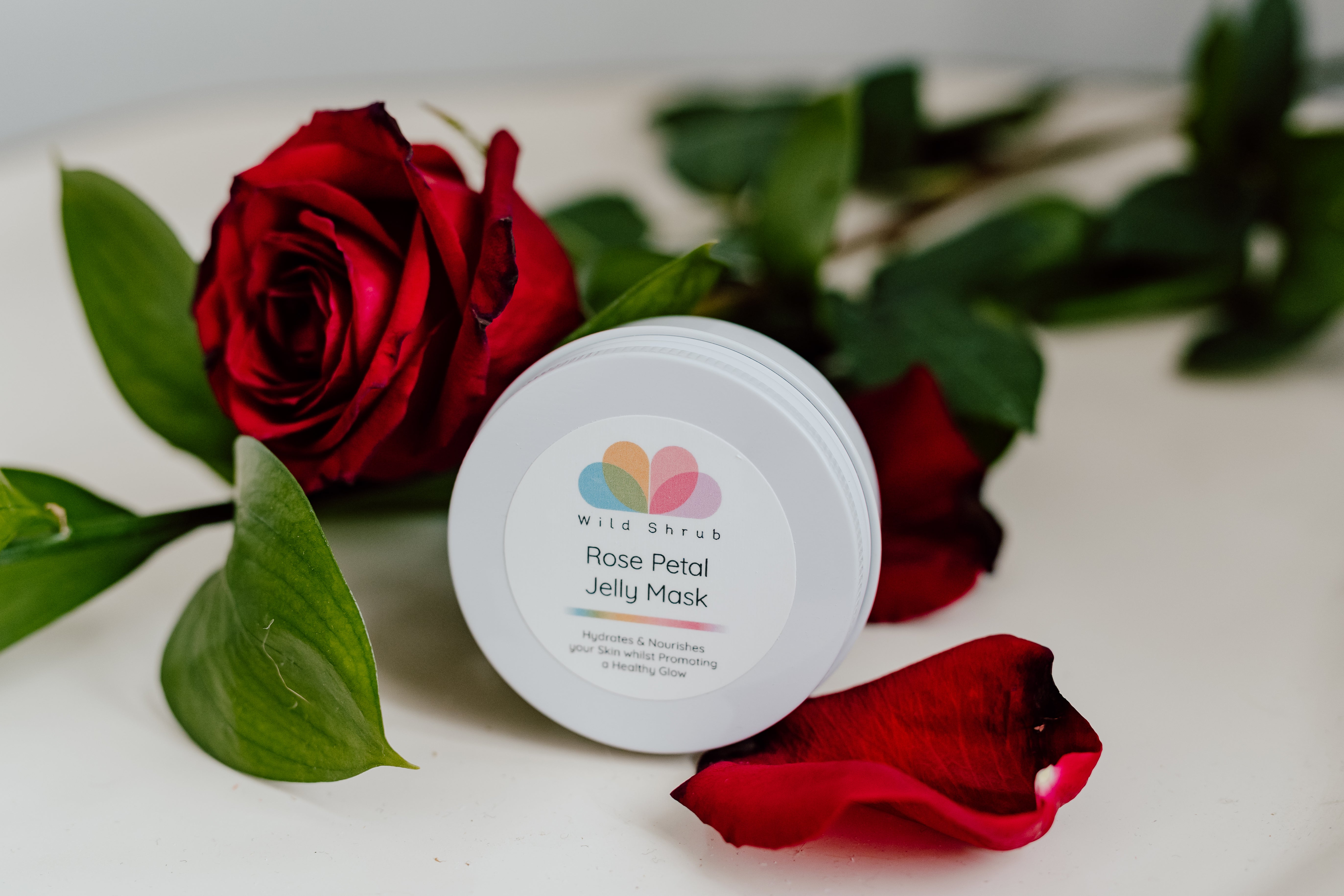 Rose Petal / Jelly Face Mask
