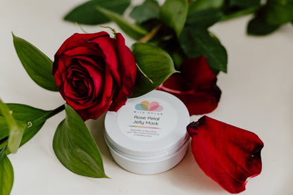 Rose Petal / Jelly Face Mask