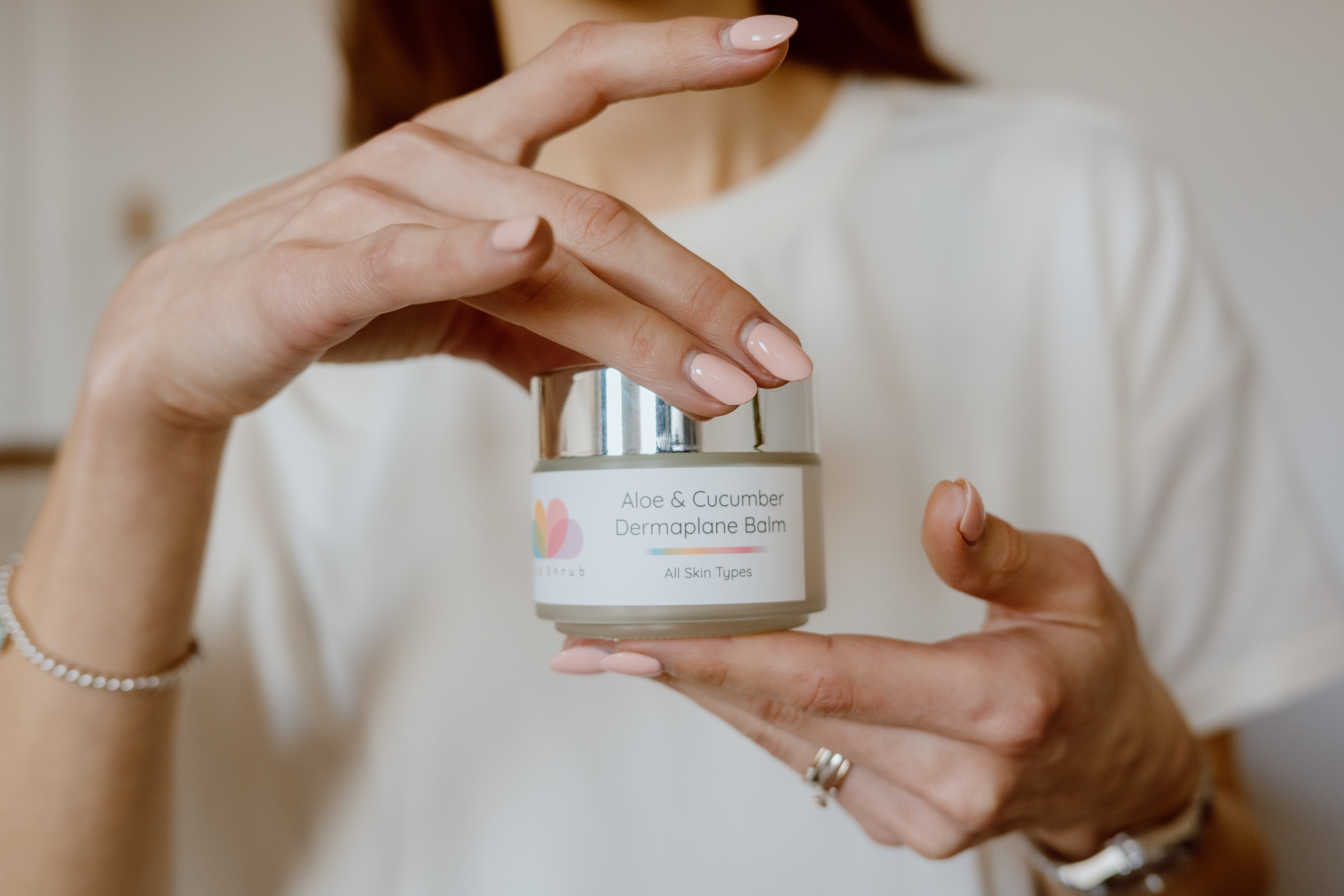 Aloe & Cucumber Dermaplane Balm