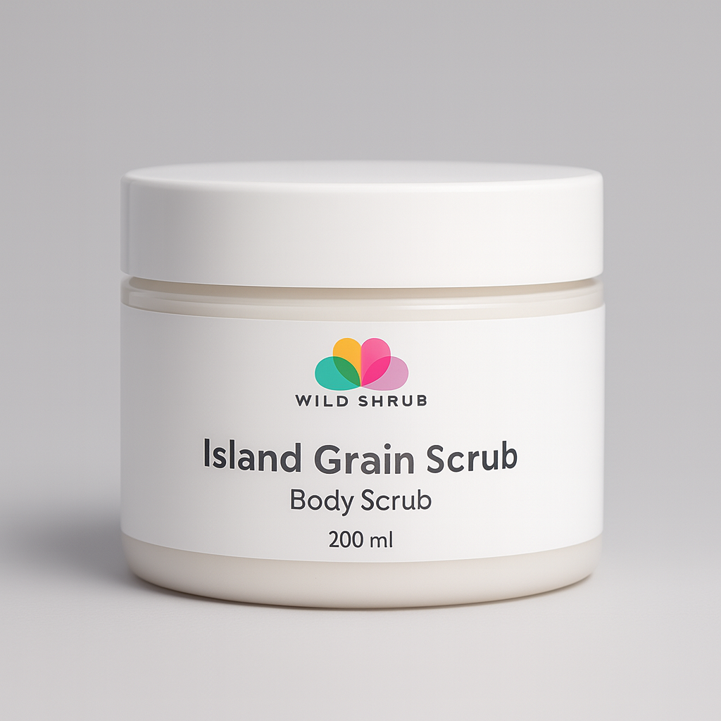 Island Grain Scrub (200ml)