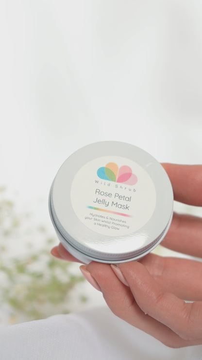 Rose Petal / Jelly Face Mask