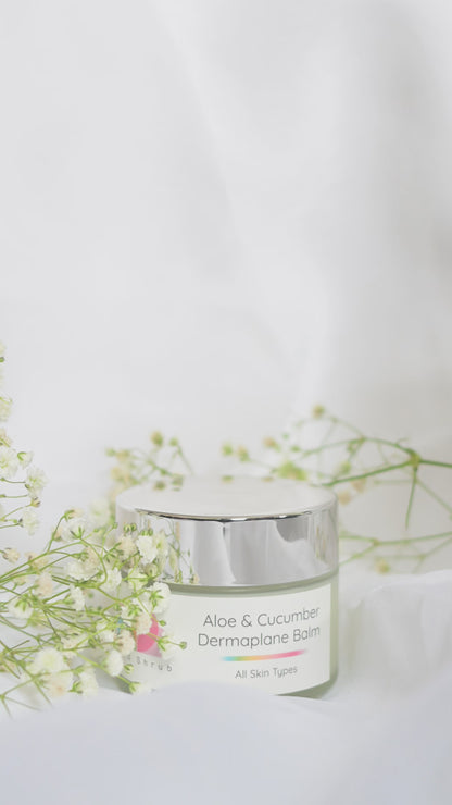 Aloe & Cucumber Dermaplane Balm